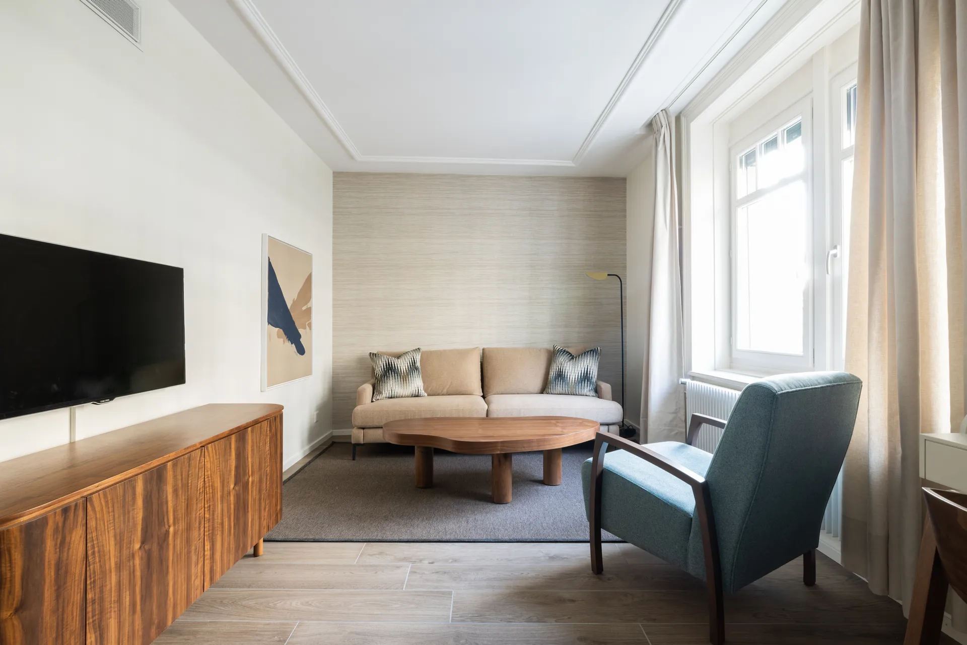 EMA House Serviced Apartments, Superior Standard Unterstrass - Beckenhofstrasse 22, 8006, Zurich, 2-Bedroom Superior Standard