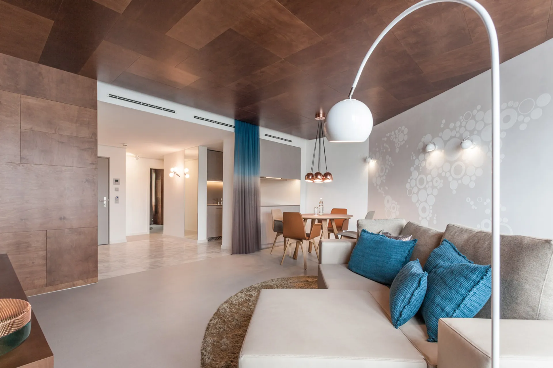 EMA House Residential Suites - Nordstrasse 1, 8006, Zurich, 2-Bedroom Executive Residential Suite